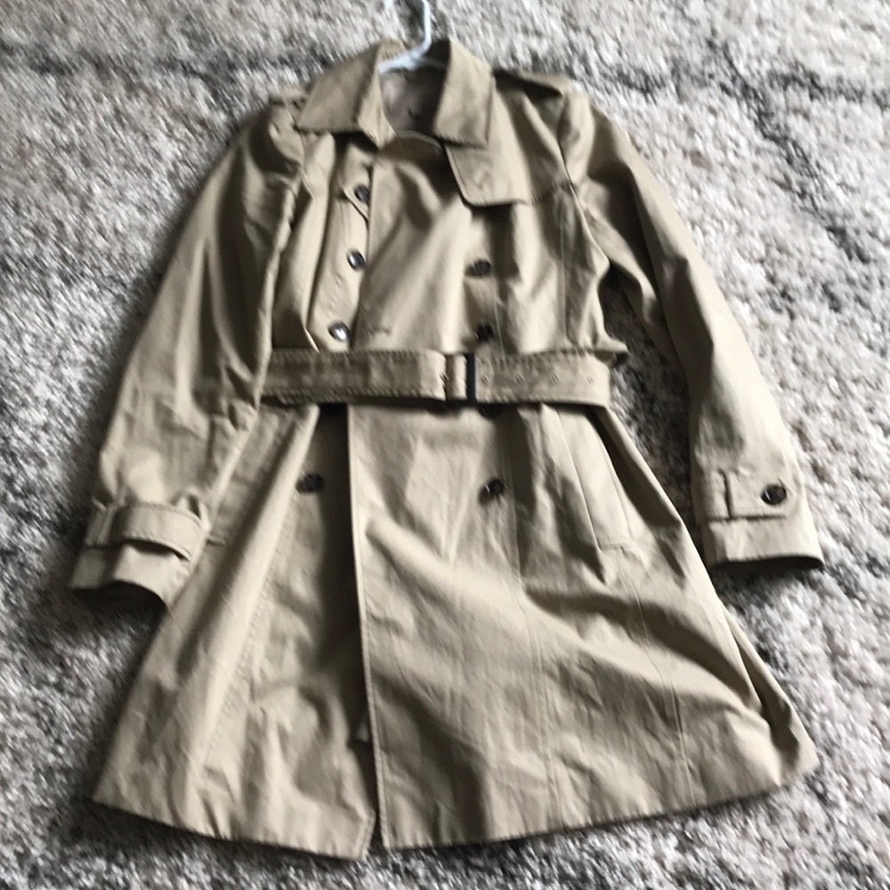 Banana Republic Belted Trench Coat